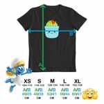 Fashion, accesorii si bijuterii - Copii - Imbracaminte copii - Tricouri copii - Tricou Copii Baieti Squishmallows Cactus Ghiveci CoolTrend, negru, marime S Copii - Infinity.ro
