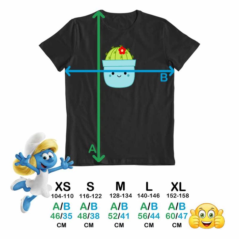 Fashion, accesorii si bijuterii - Copii - Imbracaminte copii - Tricouri copii - Tricou Copii Baieti Squishmallows Cactus Ghiveci CoolTrend, negru, marime S Copii - Infinity.ro