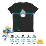 Fashion, accesorii si bijuterii - Copii - Imbracaminte copii - Tricouri copii - Tricou Copii Fete Squishmallows Balena Squis CoolTrend, negru, marime L Copii - Infinity.ro