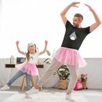 Fashion, accesorii si bijuterii - Copii - Imbracaminte copii - Tricouri copii - Tricou Copii Fete Squishmallows Balena Squis CoolTrend, negru, marime L Copii - Infinity.ro