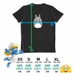 Fashion, accesorii si bijuterii - Copii - Imbracaminte copii - Tricouri copii - Tricou Copii Baieti Squishmallow Iepure CoolTrend, negru, marime M Copii - Infinity.ro