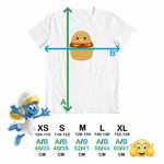 Fashion, accesorii si bijuterii - Copii - Imbracaminte copii - Tricouri copii - Tricou Copii Baieti Squishmallows Hamburger CoolTrend, alb, marime S Copii - Infinity.ro