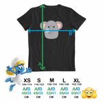 Fashion, accesorii si bijuterii - Copii - Imbracaminte copii - Tricouri copii - Tricou Copii Baieti Squishmallows Elefant Africa CoolTrend, negru, marime L Copii - Infinity.ro