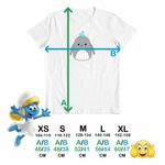 Fashion, accesorii si bijuterii - Copii - Imbracaminte copii - Tricouri copii - Tricou Copii Baieti Squishmallows Balena Squis CoolTrend, alb, marime M Copii - Infinity.ro