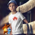 Fashion, accesorii si bijuterii - Copii - Imbracaminte copii - Tricouri copii - Tricou Copii Baieti Squishmallows Homar Ocean CoolTrend, alb, marime M Copii - Infinity.ro