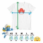 Fashion, accesorii si bijuterii - Copii - Imbracaminte copii - Tricouri copii - Tricou Copii Baieti Squishmallows Homar Ocean CoolTrend, alb, marime M Copii - Infinity.ro