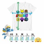 Fashion, accesorii si bijuterii - Copii - Imbracaminte copii - Tricouri copii - Tricou Copii Baieti Sprunki Game Horror CoolTrend, alb, marime L Copii - Infinity.ro