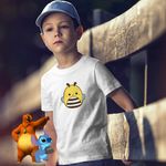 Fashion, accesorii si bijuterii - Copii - Imbracaminte copii - Tricouri copii - Tricou Copii Baieti Squishmallows Albina Squish CoolTrend, alb, marime M Copii - Infinity.ro