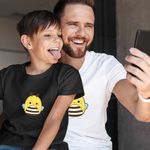Fashion, accesorii si bijuterii - Copii - Imbracaminte copii - Tricouri copii - Tricou Copii Baieti Squishmallows Albina Squish CoolTrend, alb, marime M Copii - Infinity.ro