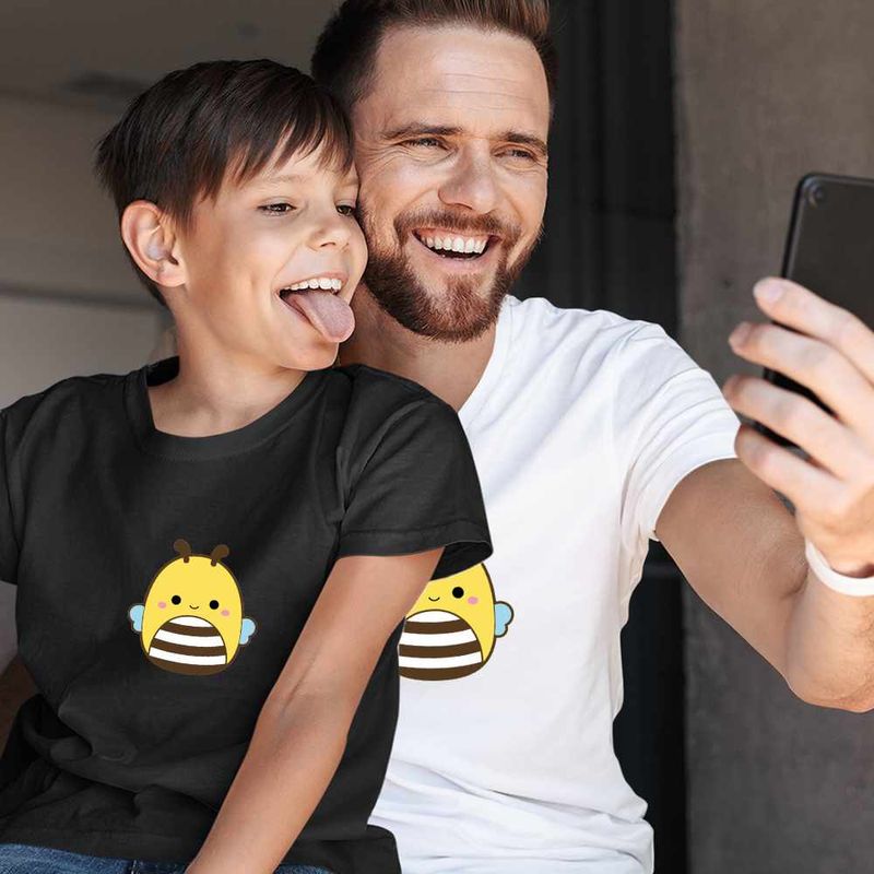 Fashion, accesorii si bijuterii - Copii - Imbracaminte copii - Tricouri copii - Tricou Copii Baieti Squishmallows Albina Squish CoolTrend, alb, marime M Copii - Infinity.ro
