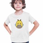 Fashion, accesorii si bijuterii - Copii - Imbracaminte copii - Tricouri copii - Tricou Copii Baieti Squishmallows Albina Squish CoolTrend, alb, marime M Copii - Infinity.ro