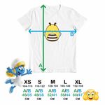 Fashion, accesorii si bijuterii - Copii - Imbracaminte copii - Tricouri copii - Tricou Copii Baieti Squishmallows Albina Squish CoolTrend, alb, marime M Copii - Infinity.ro