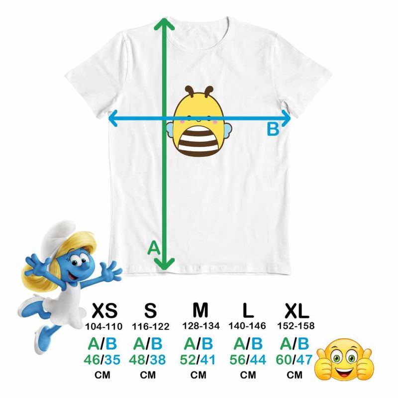 Fashion, accesorii si bijuterii - Copii - Imbracaminte copii - Tricouri copii - Tricou Copii Baieti Squishmallows Albina Squish CoolTrend, alb, marime M Copii - Infinity.ro