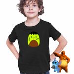 Fashion, accesorii si bijuterii - Copii - Imbracaminte copii - Tricouri copii - Tricou Copii Baieti Squishmallows Frankenstein CoolTrend, negru, marime L Copii - Infinity.ro