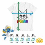 Fashion, accesorii si bijuterii - Copii - Imbracaminte copii - Tricouri copii - Tricou Copii Fete Sprunki Music Game Wenda CoolTrend, alb, marime XL Copii - Infinity.ro