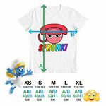 Fashion, accesorii si bijuterii - Copii - Imbracaminte copii - Tricouri copii - Tricou Copii Baieti Sprunki Music Tele Beat CoolTrend, alb, marime M Copii - Infinity.ro