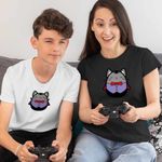 Fashion, accesorii si bijuterii - Copii - Imbracaminte copii - Tricouri copii - Tricou Copii Baieti Squishmallows Dracula Romania Halloween CoolTrend, negru, marime XS Copii - Infinity.ro