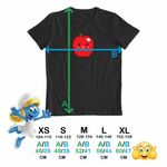 Fashion, accesorii si bijuterii - Copii - Imbracaminte copii - Tricouri copii - Tricou Copii Baieti Squishmallows Mar Fruct CoolTrend, negru, marime XS Copii - Infinity.ro