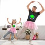Fashion, accesorii si bijuterii - Copii - Imbracaminte copii - Tricouri copii - Tricou Copii Fete Sprunki Tree Music Game CoolTrend, negru, marime L Copii - Infinity.ro