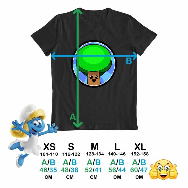 Fashion, accesorii si bijuterii - Copii - Imbracaminte copii - Tricouri copii - Tricou Copii Fete Sprunki Tree Music Game CoolTrend, negru, marime L Copii - Infinity.ro