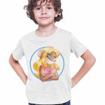 Fashion, accesorii si bijuterii - Copii - Imbracaminte copii - Tricouri copii - Tricou Copii Baieti Colette Geronimo Stilton CoolTrend, alb, marime S Copii - Infinity.ro