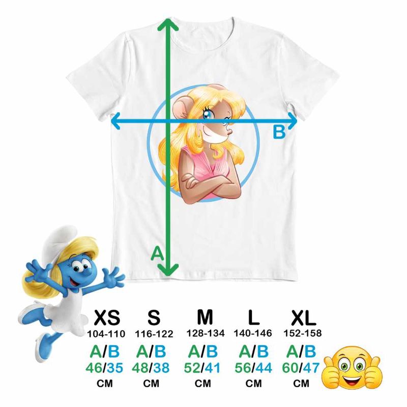Fashion, accesorii si bijuterii - Copii - Imbracaminte copii - Tricouri copii - Tricou Copii Baieti Colette Geronimo Stilton CoolTrend, alb, marime S Copii - Infinity.ro