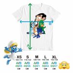 Fashion, accesorii si bijuterii - Copii - Imbracaminte copii - Tricouri copii - Tricou Copii Fete Bluey Mr Bean Eroii in Pijama Pj Masks CoolTrend, alb, marime XL Copii - Infinity.ro