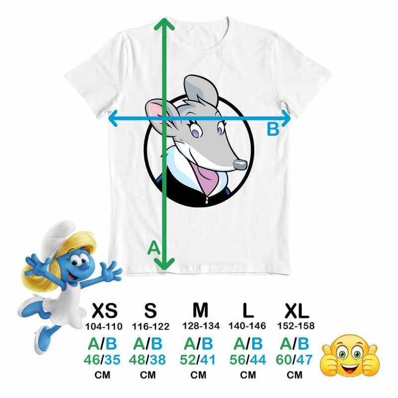 Fashion, accesorii si bijuterii - Copii - Imbracaminte copii - Tricouri copii - Tricou Copii Fete Thea Geronimo Stilton CoolTrend, alb, marime L Copii - Infinity.ro