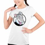 Fashion, accesorii si bijuterii - Copii - Imbracaminte copii - Tricouri copii - Tricou Copii Fete Thea Geronimo Stilton CoolTrend, alb, marime L Copii - Infinity.ro