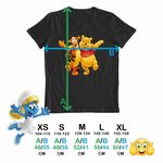 Fashion, accesorii si bijuterii - Copii - Imbracaminte copii - Tricouri copii - Tricou Copii Fete Winnie the Pooh Tigger Tigrut CoolTrend, negru, marime XL Copii - Infinity.ro