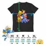 Fashion, accesorii si bijuterii - Copii - Imbracaminte copii - Tricouri copii - Tricou Copii Baieti Ursuletul Winnie the Pooh Familie Puh CoolTrend, negru, marime M Copii - Infinity.ro