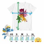 Fashion, accesorii si bijuterii - Copii - Imbracaminte copii - Tricouri copii - Tricou Copii Baieti Owlette Creeper Garda Felina Kion CoolTrend, alb, marime L Copii - Infinity.ro