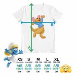 Fashion, accesorii si bijuterii - Copii - Imbracaminte copii - Tricouri copii - Tricou Copii Baieti Soricel Roo Ursuletul Winnie the Pooh Puh CoolTrend, alb, marime S Copii - Infinity.ro