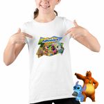 Fashion, accesorii si bijuterii - Copii - Imbracaminte copii - Tricouri copii - Tricou Copii Fete Pupstruction Team Catelusi Constructori Disney CoolTrend, alb, marime XL Copii - Infinity.ro