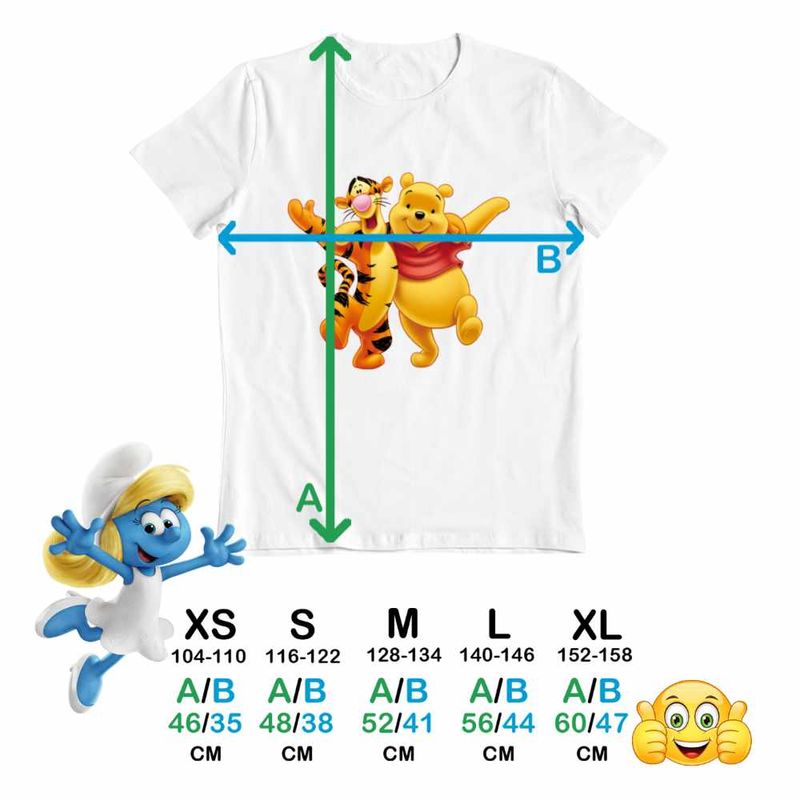 Fashion, accesorii si bijuterii - Copii - Imbracaminte copii - Tricouri copii - Tricou Copii Baieti Winnie the Pooh Tigger Tigrut CoolTrend, alb, marime L Copii - Infinity.ro