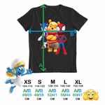 Fashion, accesorii si bijuterii - Copii - Imbracaminte copii - Tricouri copii - Tricou Copii Baieti Sonic Winnie Spidey Spiderman CoolTrend, negru, marime XL Copii - Infinity.ro