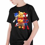 Fashion, accesorii si bijuterii - Copii - Imbracaminte copii - Tricouri copii - Tricou Copii Baieti Sonic Winnie Spidey Spiderman CoolTrend, negru, marime XL Copii - Infinity.ro