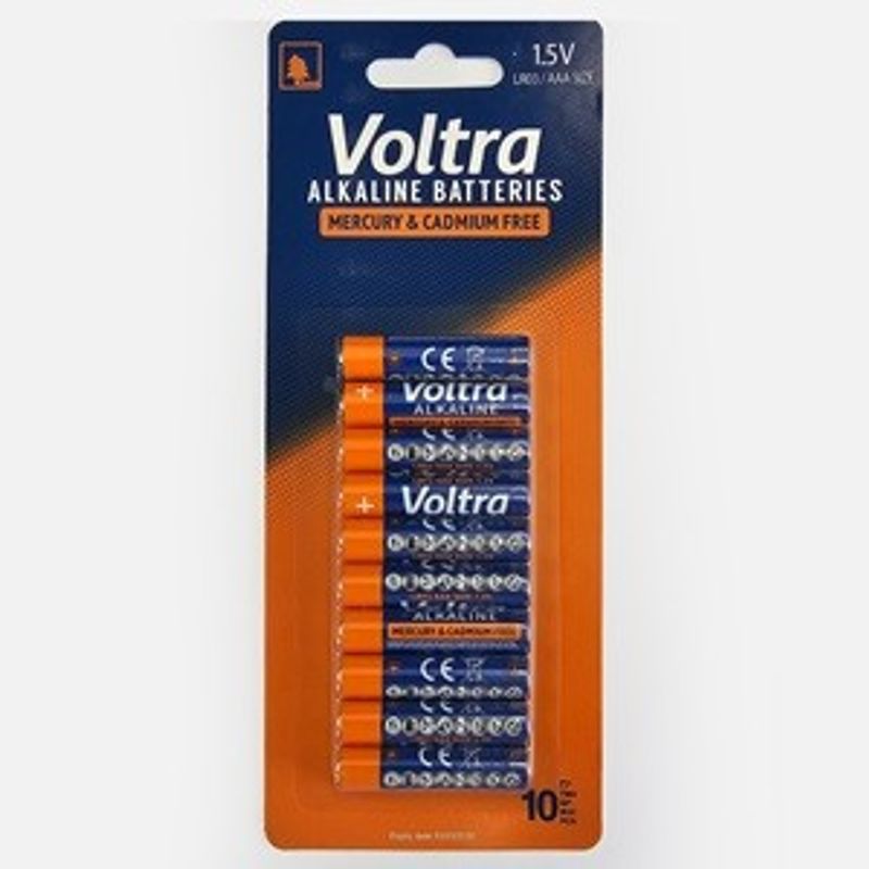 Casa si Gradina - Electrice - Accesorii electrice - Baterii, acumulatori si incarcatoare - Baterii alcaline AAA 1.5V pentru dispozitive electronice - Infinity.ro