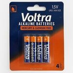 Casa si Gradina - Electrice - Accesorii electrice - Baterii, acumulatori si incarcatoare - Set de baterii alcaline AAA 1.5V - 4 buc - Infinity.ro