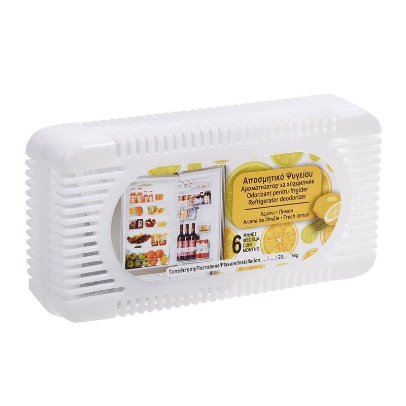 Casa si Gradina - Decoratiuni - Aromaterapie si lumanari - Odorizante camera - Odorizant pentru Frigider cu Aroma de Lamaie - Infinity.ro