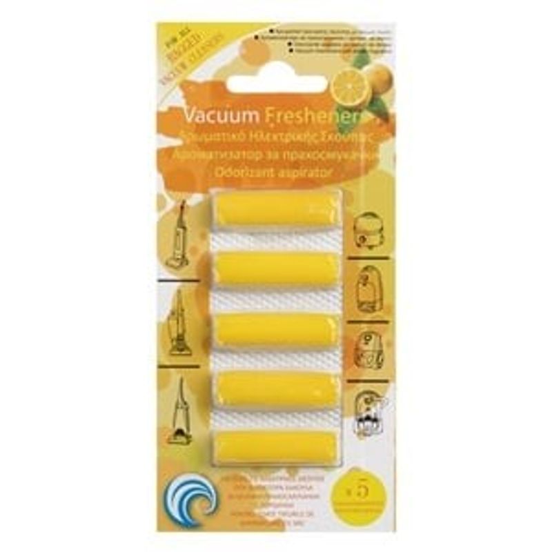 Electronice si Electrocasnice - Ingrijirea locuintei - Accesorii aparate pentru ingrijirea locuintei - Capsule Odorizante pentru Sacuri de Aspirator - Aroma de Lamaie - Infinity.ro