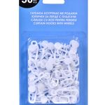 Casa si Gradina - Textile si covoare - Perdele si draperii - Accesorii perdele si draperii - Carlige cu Roti pentru Perdele din Plastic - Set de 50 buc - Infinity.ro
