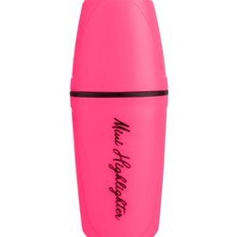 Carti si Birotica - Birotica - Instrumente de scris - Markere si carioci - Mini Marker Sublinier Fucsia cu Varf 5.0mm pentru Detaluri Intense - Infinity.ro