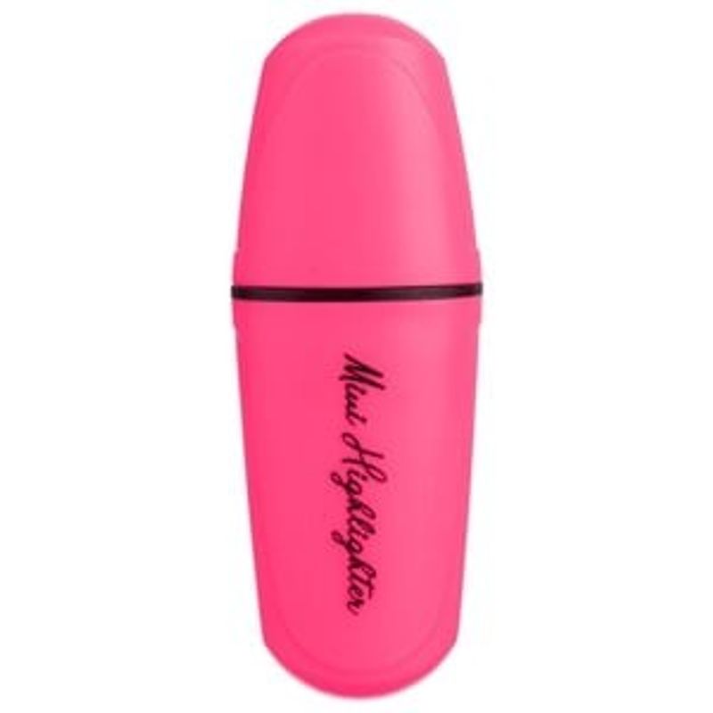 Carti si Birotica - Birotica - Instrumente de scris - Markere si carioci - Mini Marker Sublinier Fucsia cu Varf 5.0mm pentru Detaluri Intense - Infinity.ro