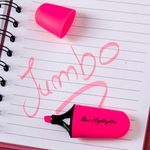 Carti si Birotica - Birotica - Instrumente de scris - Markere si carioci - Mini Marker Sublinier Fucsia cu Varf 5.0mm pentru Detaluri Intense - Infinity.ro