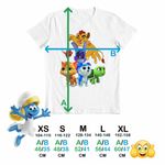 Fashion, accesorii si bijuterii - Copii - Imbracaminte copii - Tricouri copii - Tricou Copii Baieti Robogobo Kion Garda Felina CoolTrend, alb, marime XL Copii - Infinity.ro