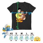 Fashion, accesorii si bijuterii - Copii - Imbracaminte copii - Tricouri copii - Tricou Copii Baieti Curiosul George Teodor Zoo CoolTrend, negru, marime XL Copii - Infinity.ro