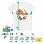 Fashion, accesorii si bijuterii - Copii - Imbracaminte copii - Tricouri copii - Tricou Copii Fete Soricelul Geronimo Stilton CoolTrend, alb, marime L Copii - Infinity.ro