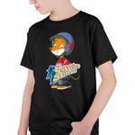 Fashion, accesorii si bijuterii - Copii - Imbracaminte copii - Tricouri copii - Tricou Copii Baieti Benjamin Geronimo Stilton Soricel Istet CoolTrend, negru, marime M Copii - Infinity.ro