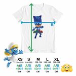 Fashion, accesorii si bijuterii - Copii - Imbracaminte copii - Tricouri copii - Tricou Copii Fete Pj Masks Catboy Eroii Pijama CoolTrend, alb, marime S Copii - Infinity.ro